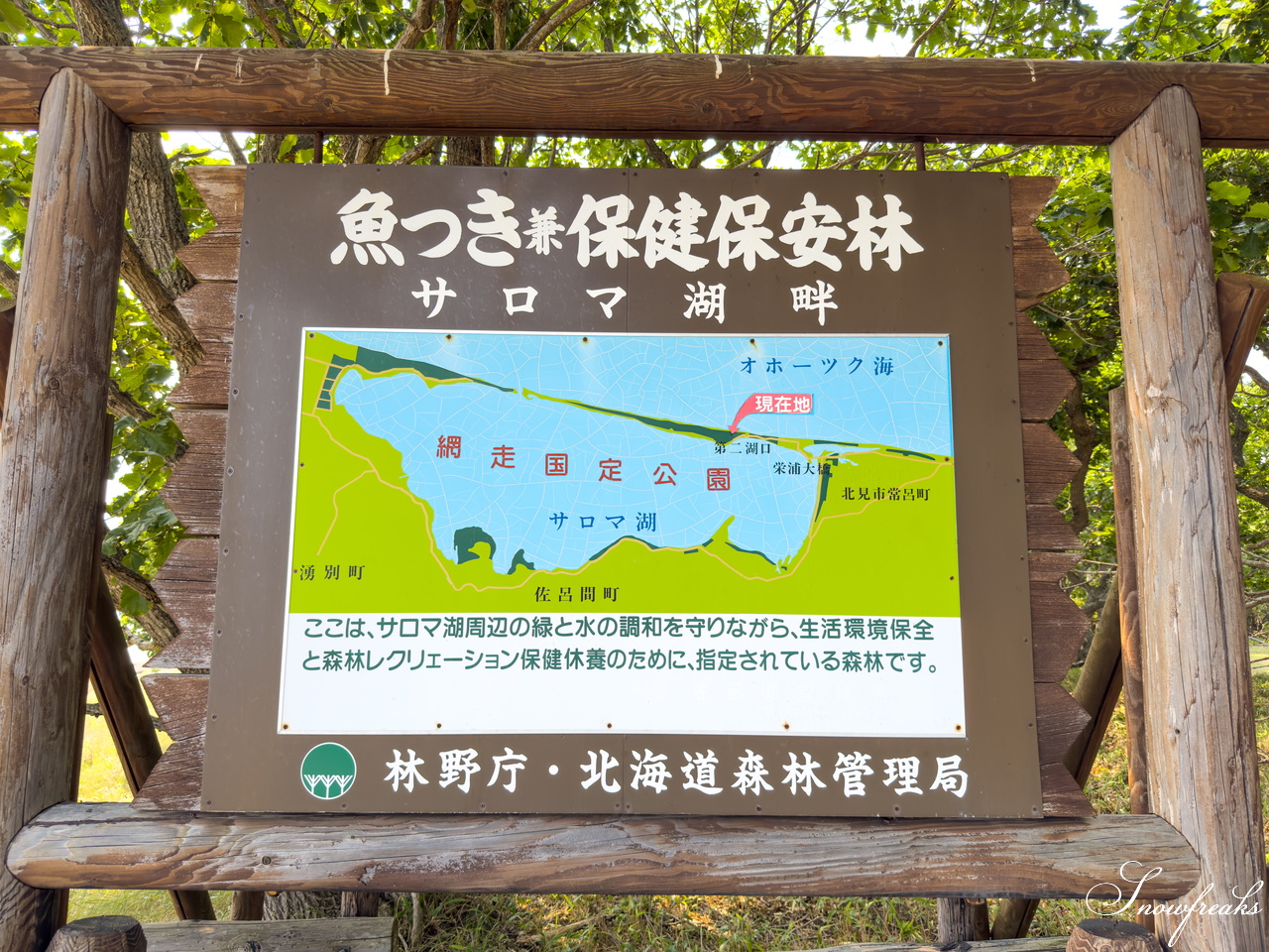 これぞ、北海道！サロマ湖とオホーツク海を望みながら『ワッカ原生花園』をのんびりサイクリング(^^)/